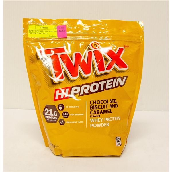TWIX HI-PROTEIN WHEY PROTEIN POWDER CHOCOLATE
