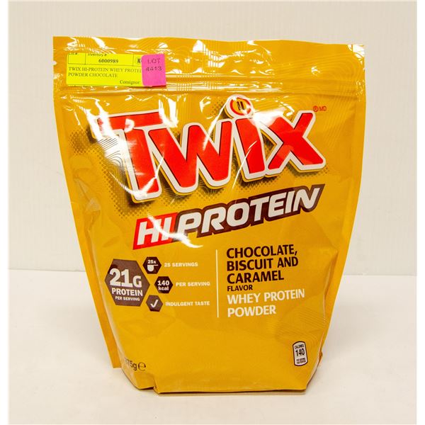 TWIX HI-PROTEIN WHEY PROTEIN POWDER CHOCOLATE