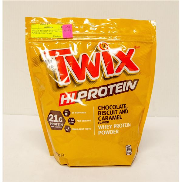 TWIX HI-PROTEIN WHEY PROTEIN POWDER CHOCOLATE