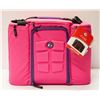 Image 1 : SIX PACK FITNESS PINK & PURPLE LARGE SIZE CARRY