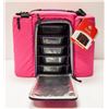 Image 2 : SIX PACK FITNESS PINK & PURPLE LARGE SIZE CARRY