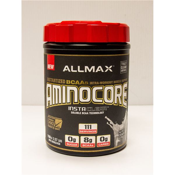 ALLMAX AMINOCORE INSTANTIZED BCAAS INTRA-WORKOUT