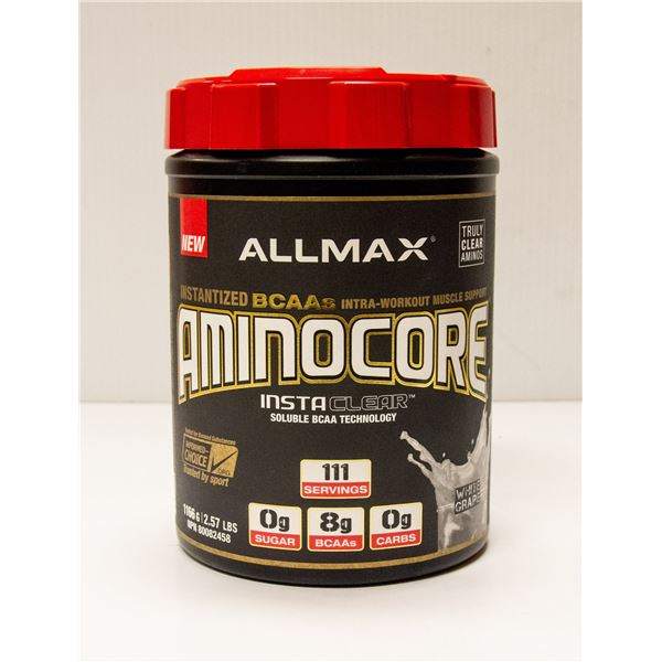 ALLMAX AMINOCORE INSTANTIZED BCAAS INTRA-WORKOUT