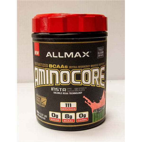 ALLMAX AMINOCORE INSTANTIZED BCAAS INTRA-WORKOUT