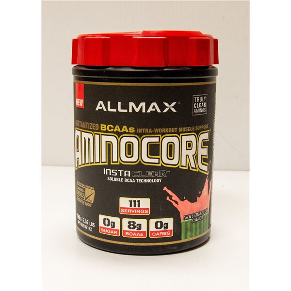 ALLMAX AMINOCORE INSTANTIZED BCAAS INTRA-WORKOUT