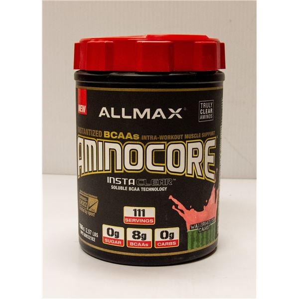 ALLMAX AMINOCORE INSTANTIZED BCAAS INTRA-WORKOUT