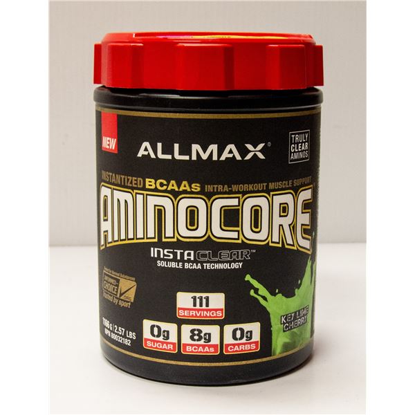 ALLMAX AMINOCORE INSTANTIZED BCAAS INTRA-WORKOUT