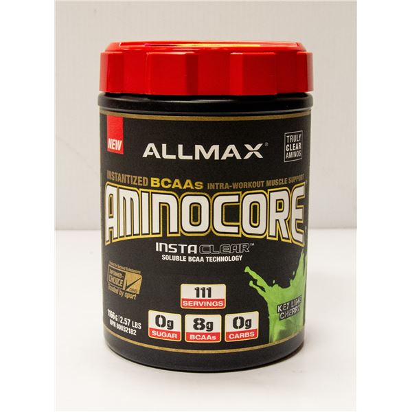 ALLMAX AMINOCORE INSTANTIZED BCAAS INTRA-WORKOUT