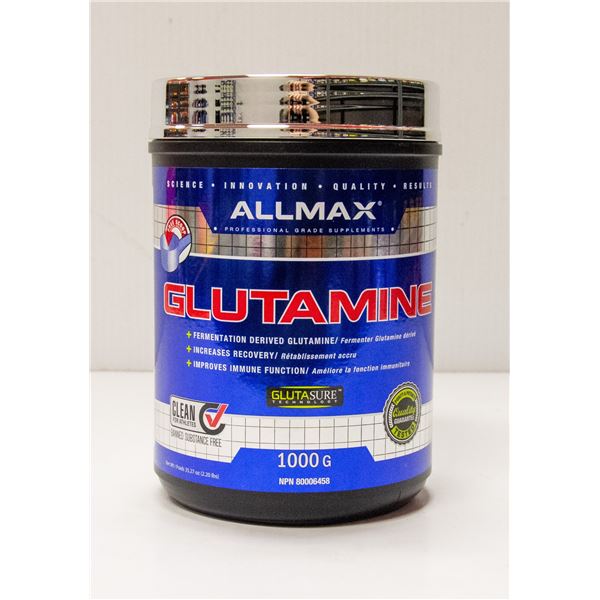 ALLMAX GLUTAMINE SUPPLEMENT