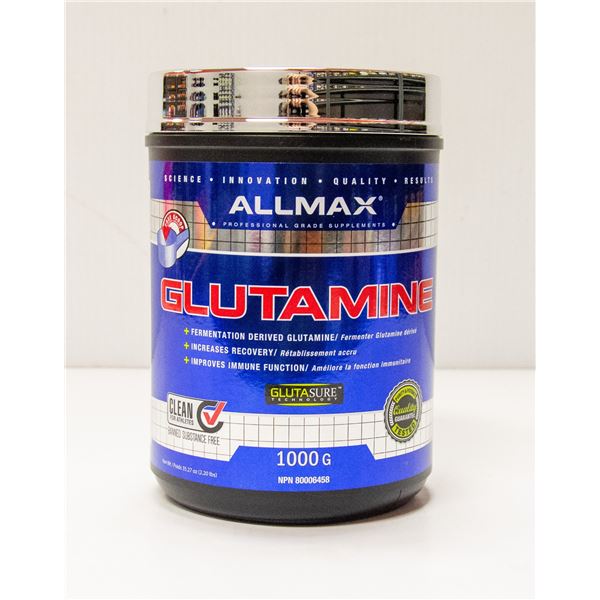 ALLMAX GLUTAMINE SUPPLEMENT
