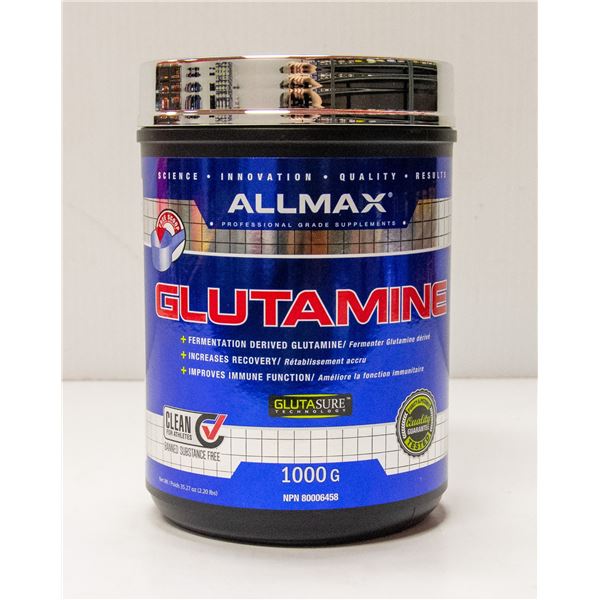 ALLMAX GLUTAMINE SUPPLEMENT