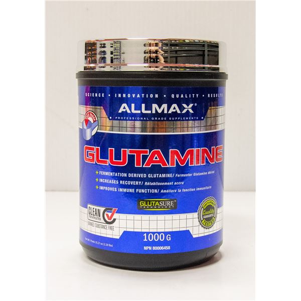 ALLMAX GLUTAMINE SUPPLEMENT