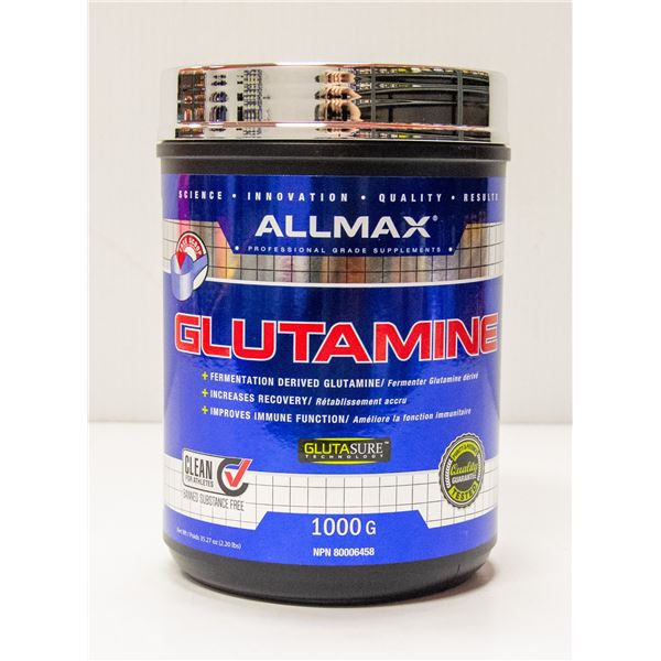 ALLMAX GLUTAMINE SUPPLEMENT