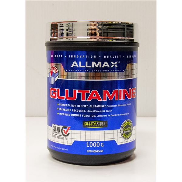 ALLMAX GLUTAMINE SUPPLEMENT