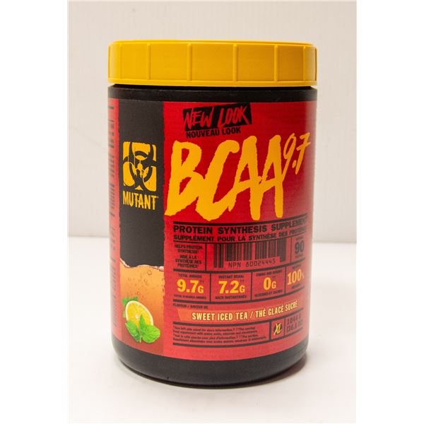 MUTANT BCAA 9.7 PROTEIN SYNTHESIS SUPPLEMENT SWEET