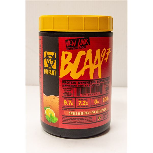 MUTANT BCAA 9.7 PROTEIN SYNTHESIS SUPPLEMENT SWEET