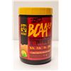 Image 1 : MUTANT BCAA 9.7 PROTEIN SYNTHESIS SUPPLEMENT SWEET