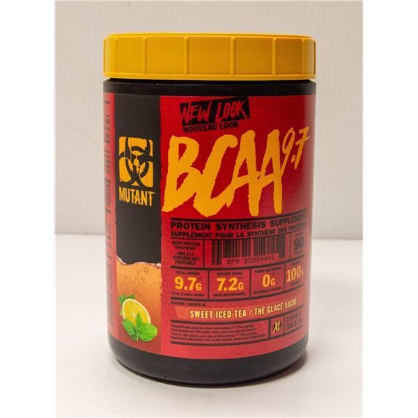 MUTANT BCAA 9.7 PROTEIN SYNTHESIS SUPPLEMENT SWEET