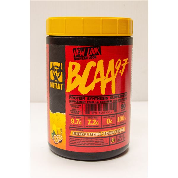 MUTANT BCAA 9.7 PROTEIN SYNTHESIS SUPPLEMENT