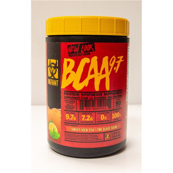 MUTANT BCAA 9.7 PROTEIN SYNTHESIS SUPPLEMENT SWEET