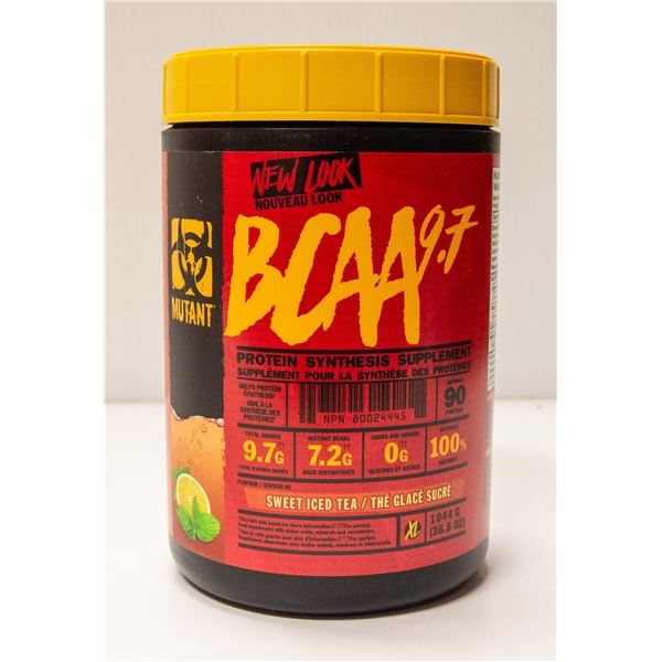 MUTANT BCAA 9.7 PROTEIN SYNTHESIS SUPPLEMENT SWEET