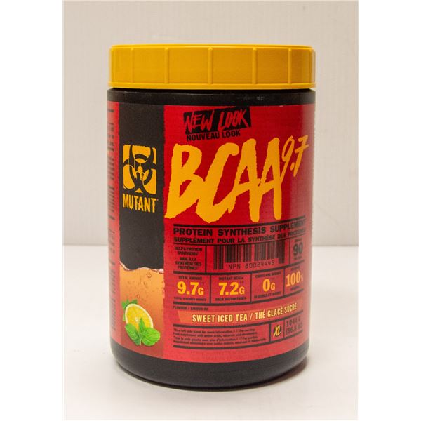MUTANT BCAA 9.7 PROTEIN SYNTHESIS SUPPLEMENT SWEET