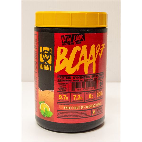 MUTANT BCAA 9.7 PROTEIN SYNTHESIS SUPPLEMENT SWEET