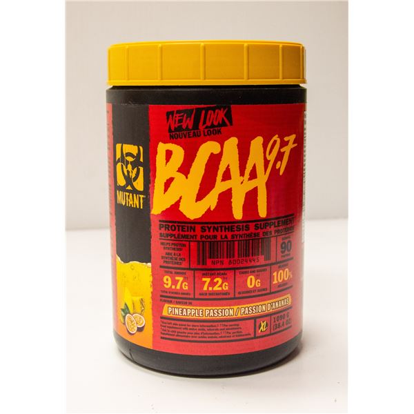 MUTANT BCAA 9.7 PROTEIN SYNTHESIS SUPPLEMENT