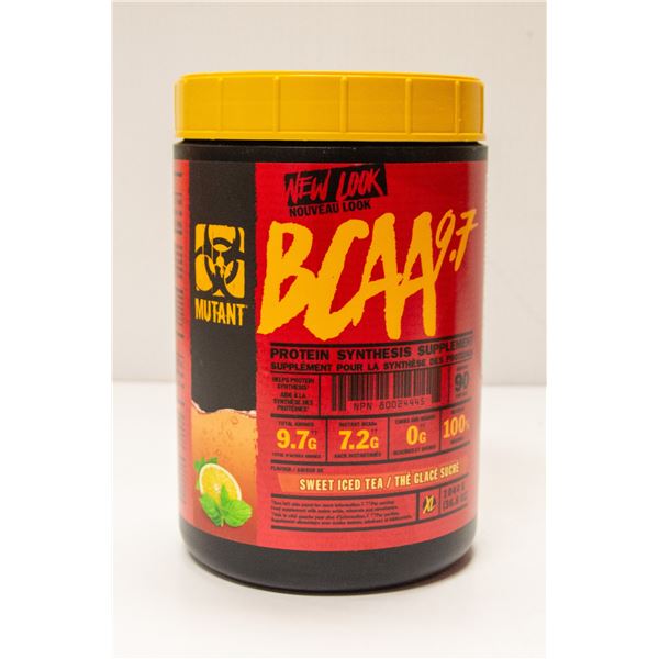 MUTANT BCAA 9.7 PROTEIN SYNTHESIS SUPPLEMENT SWEET