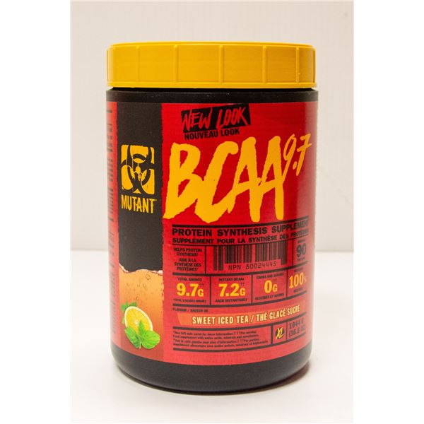 MUTANT BCAA 9.7 PROTEIN SYNTHESIS SUPPLEMENT SWEET