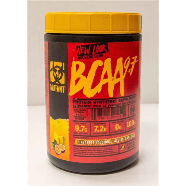 MUTANT BCAA 9.7 PROTEIN SYNTHESIS SUPPLEMENT