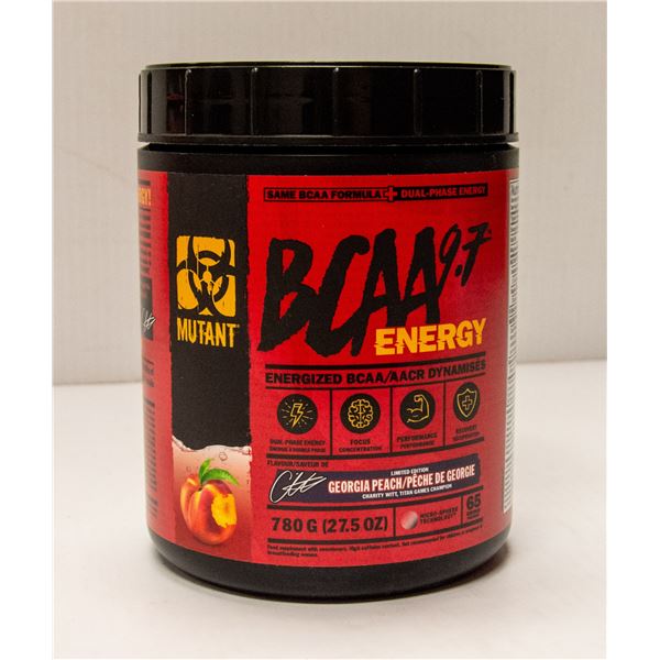 MUTANT BCAA 9.7 ENERGY GEORGIA PEACH FLAVOUR