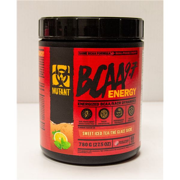 MUTANT BCAA 9.7 ENERGY SWEET ICED TEA FLAVOUR