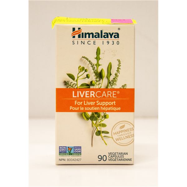 HIMALAYA LIVER CARE VEGETARIAN FRIENDLY CAPSULES