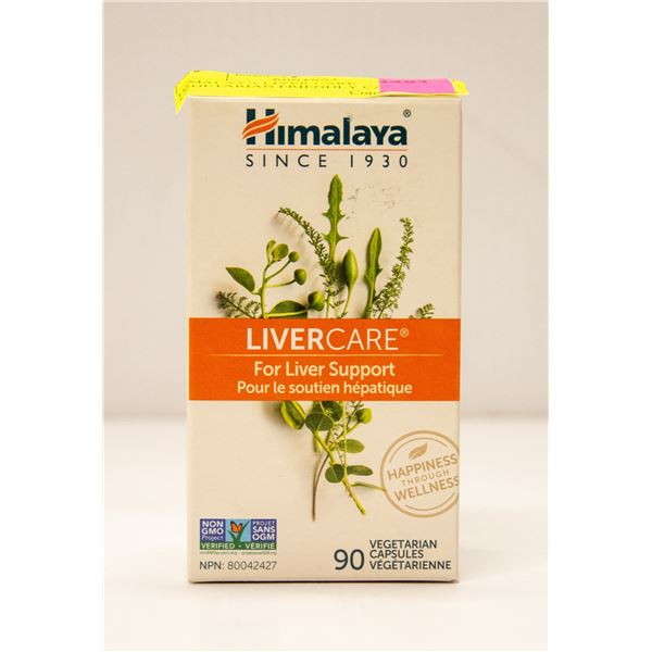 HIMALAYA LIVER CARE VEGETARIAN FRIENDLY CAPSULES