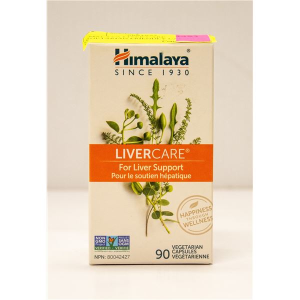 HIMALAYA LIVER CARE VEGETARIAN FRIENDLY CAPSULES