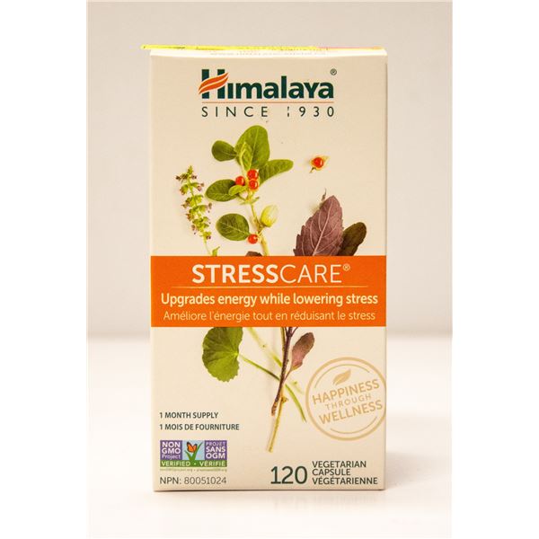 HIMALAYA STRESS CARE VEGETARIAN FREINDLY CAPSULES