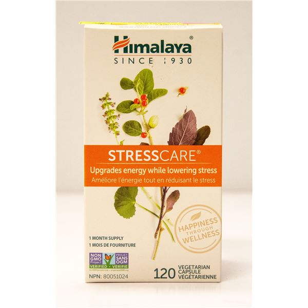 HIMALAYA STRESS CARE VEGETARIAN FREINDLY CAPSULES