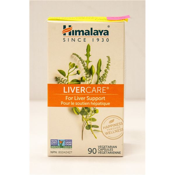 HIMALAYA LIVER CARE VEGETARIAN FRIENDLY CAPSULES