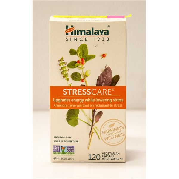 HIMALAYA STRESS CARE VEGETARIAN FREINDLY CAPSULES