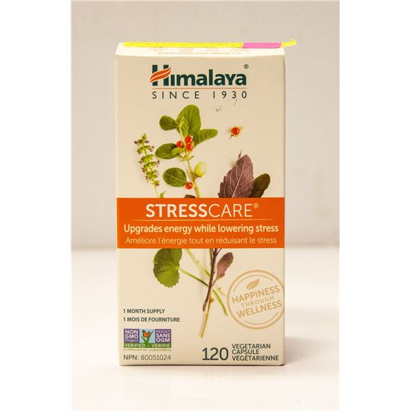 HIMALAYA STRESS CARE VEGETARIAN FREINDLY CAPSULES