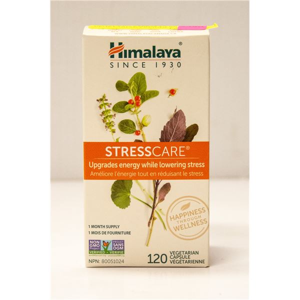HIMALAYA STRESS CARE VEGETARIAN FREINDLY CAPSULES