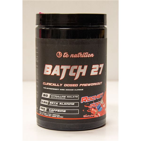 TC NUTRITION BATCH 27 CLINICALLY DOSED