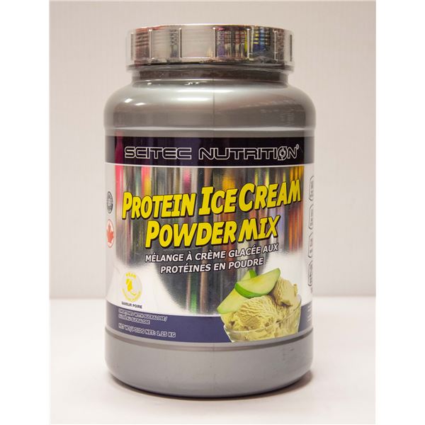 SCITEC NUTRITION PROTEIN ICE CREAM POWDER MIX PEAR