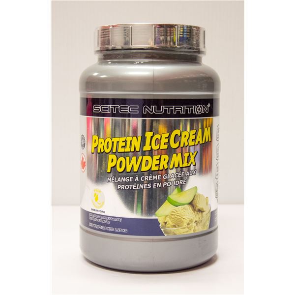 SCITEC NUTRITION PROTEIN ICE CREAM POWDER MIX PEAR