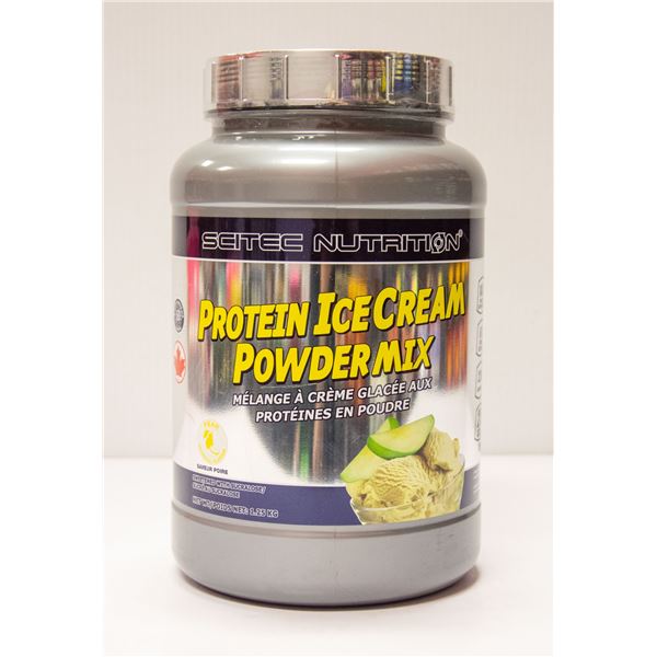 SCITEC NUTRITION PROTEIN ICE CREAM POWDER MIX PEAR