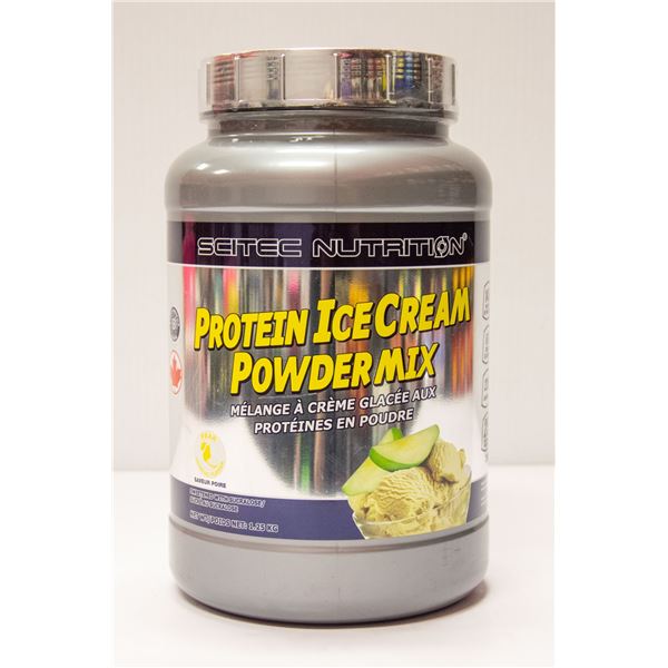 SCITEC NUTRITION PROTEIN ICE CREAM POWDER MIX PEAR