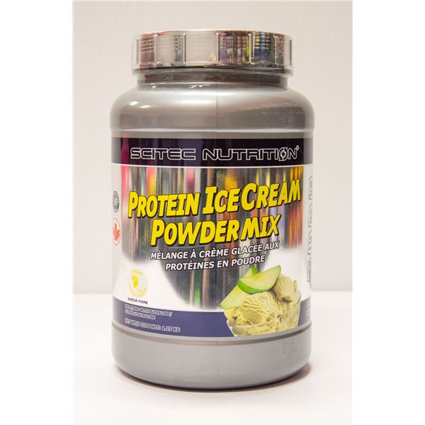 SCITEC NUTRITION PROTEIN ICE CREAM POWDER MIX PEAR