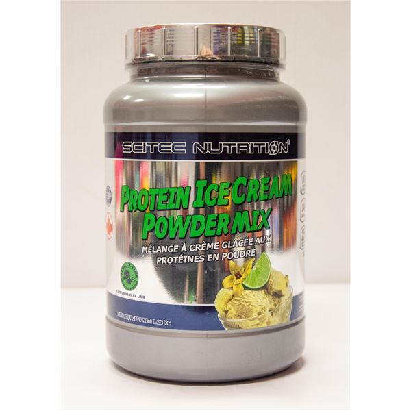 SCITEC NUTRITION PROTEIN ICE CREAM POWDER MIX