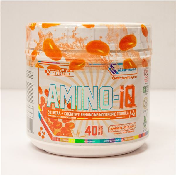 BEYOND AMINO-IQ 3:1:1 BCAA+COGNITIVE ENHANCING